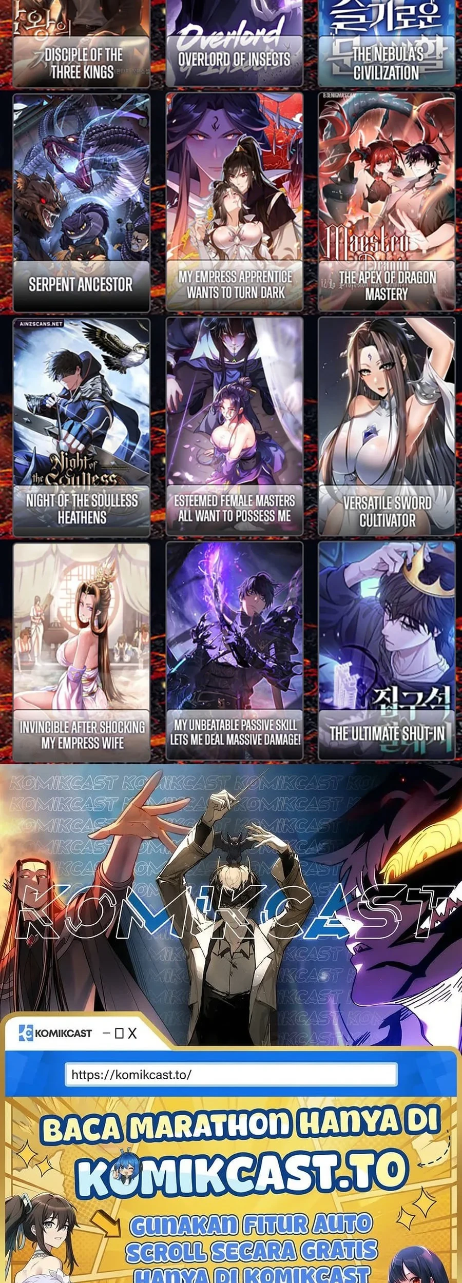 Genius Prismatic Mage Chapter 53 - halaman 82