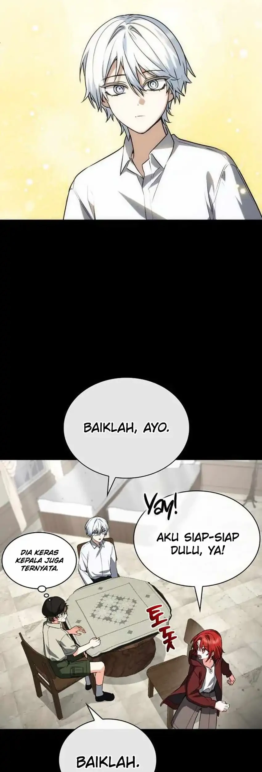 Genius Prismatic Mage Chapter 54 - halaman 10
