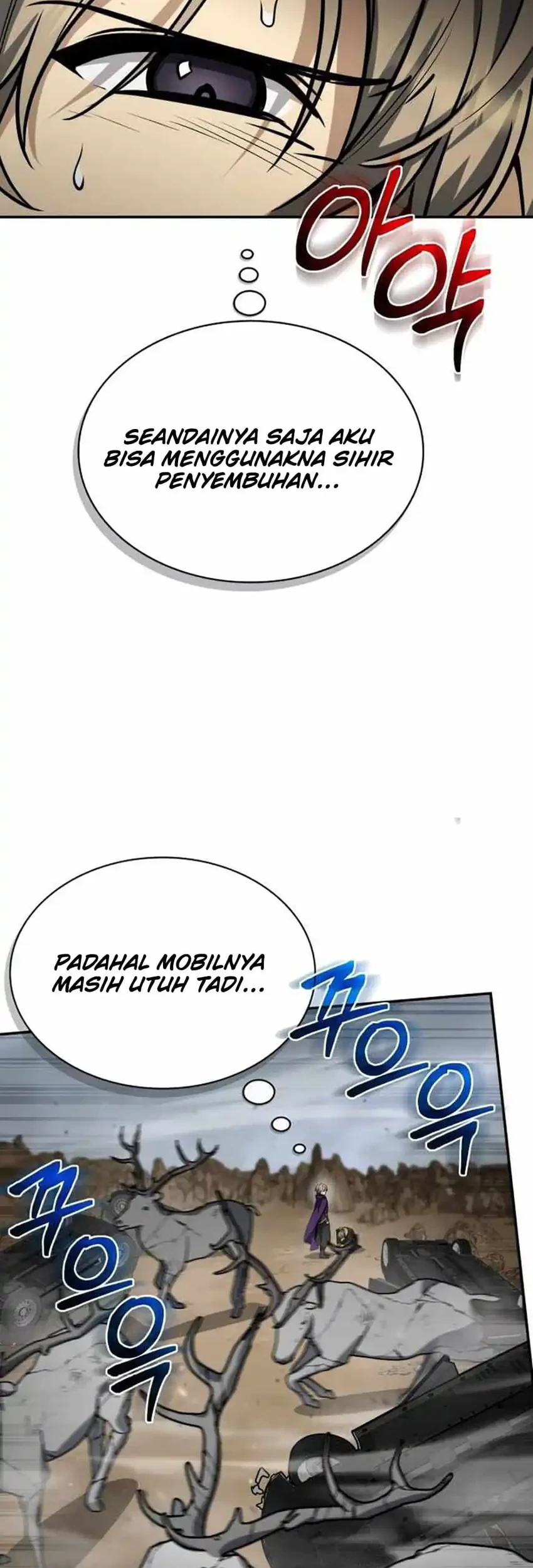 Genius Prismatic Mage Chapter 54 - halaman 67