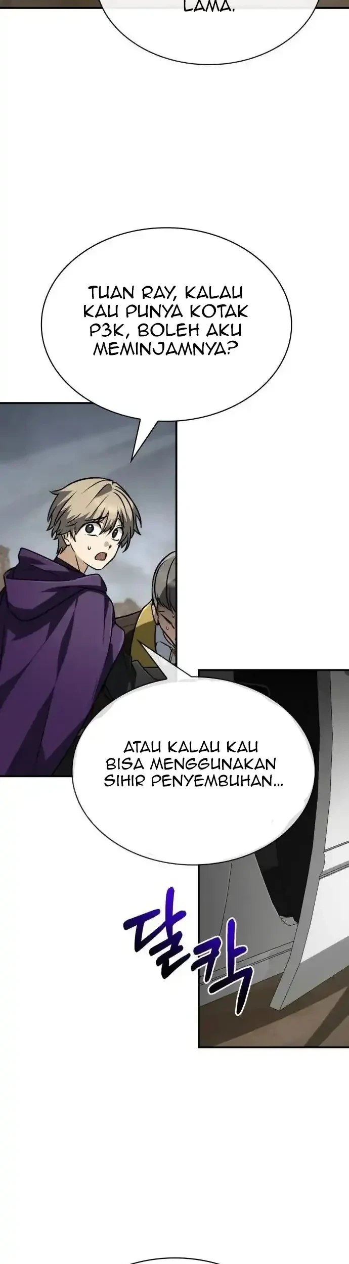 Genius Prismatic Mage Chapter 55 - halaman 9