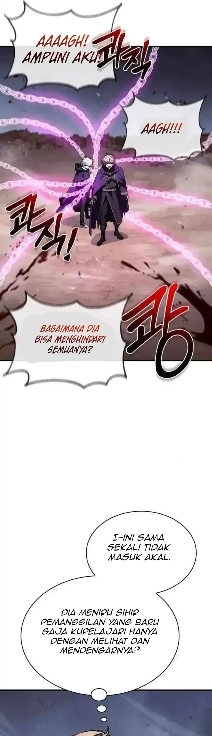 Genius Prismatic Mage Chapter 56 - halaman 27