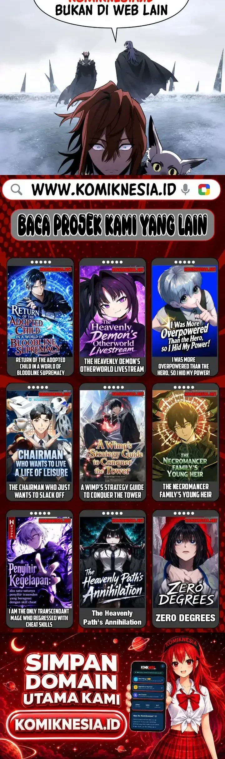 Genius Prismatic Mage Chapter 56 - halaman 34