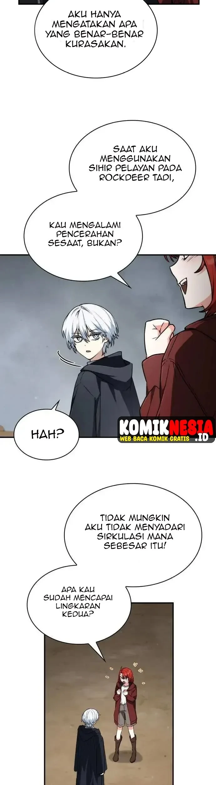 Genius Prismatic Mage Chapter 57 - halaman 21