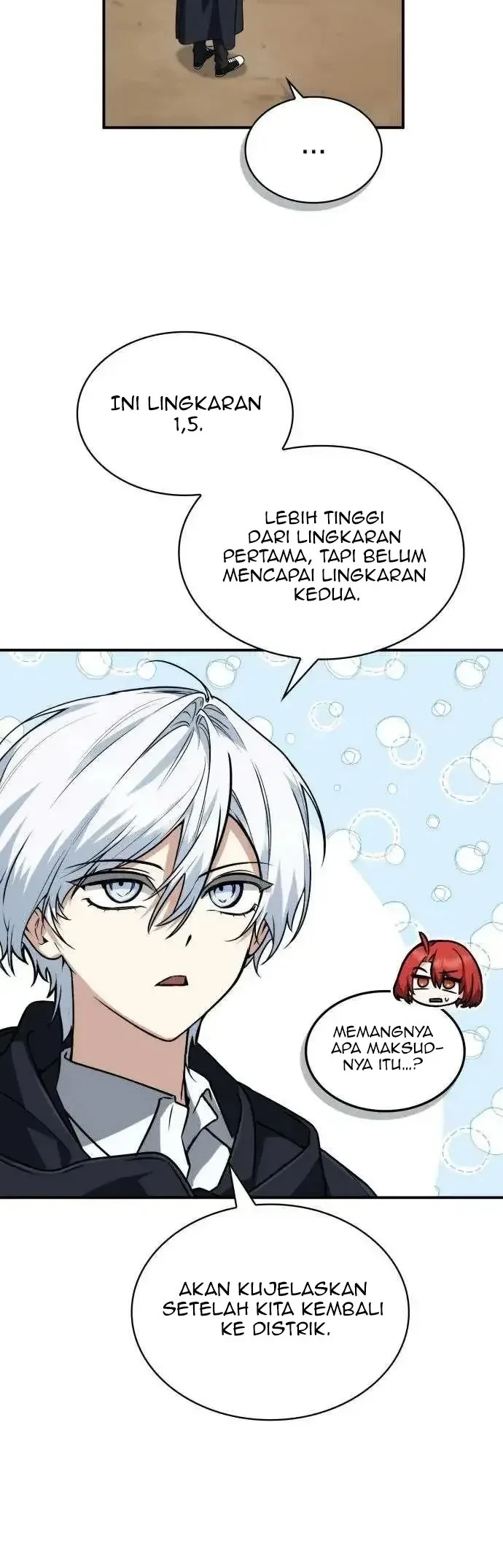 Genius Prismatic Mage Chapter 57 - halaman 22