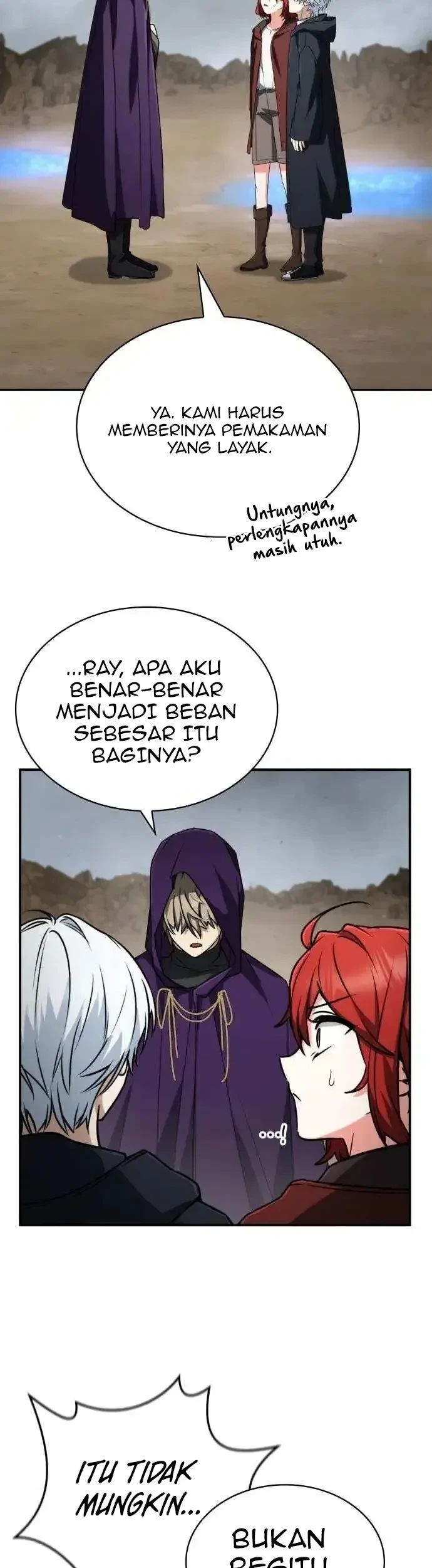 Genius Prismatic Mage Chapter 57 - halaman 9
