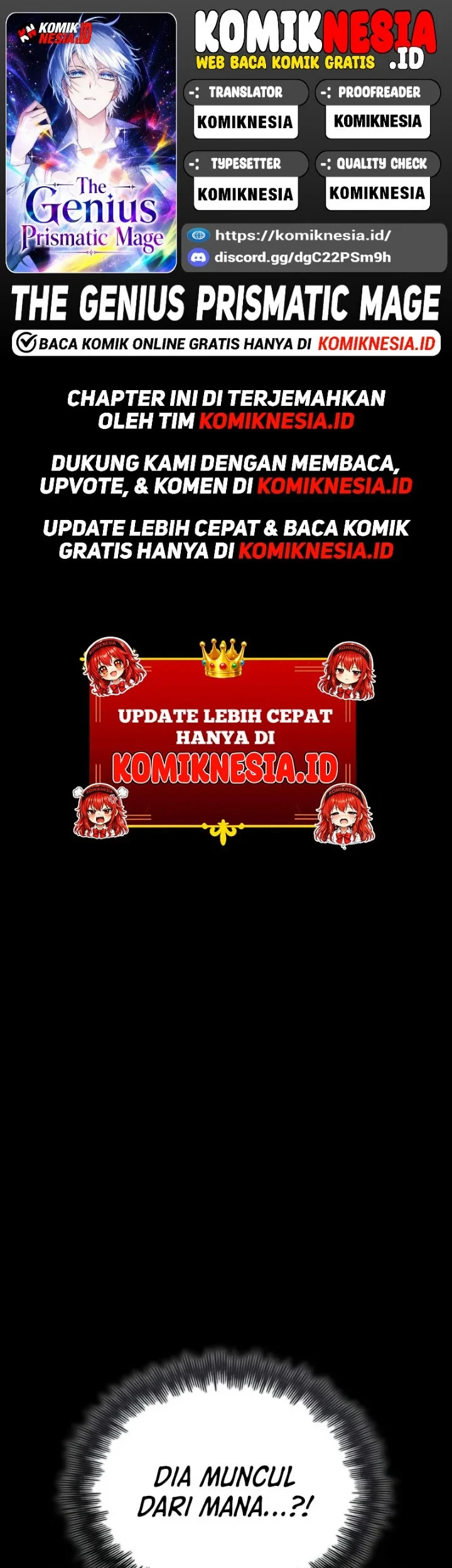 Genius Prismatic Mage Chapter 58 - halaman 1