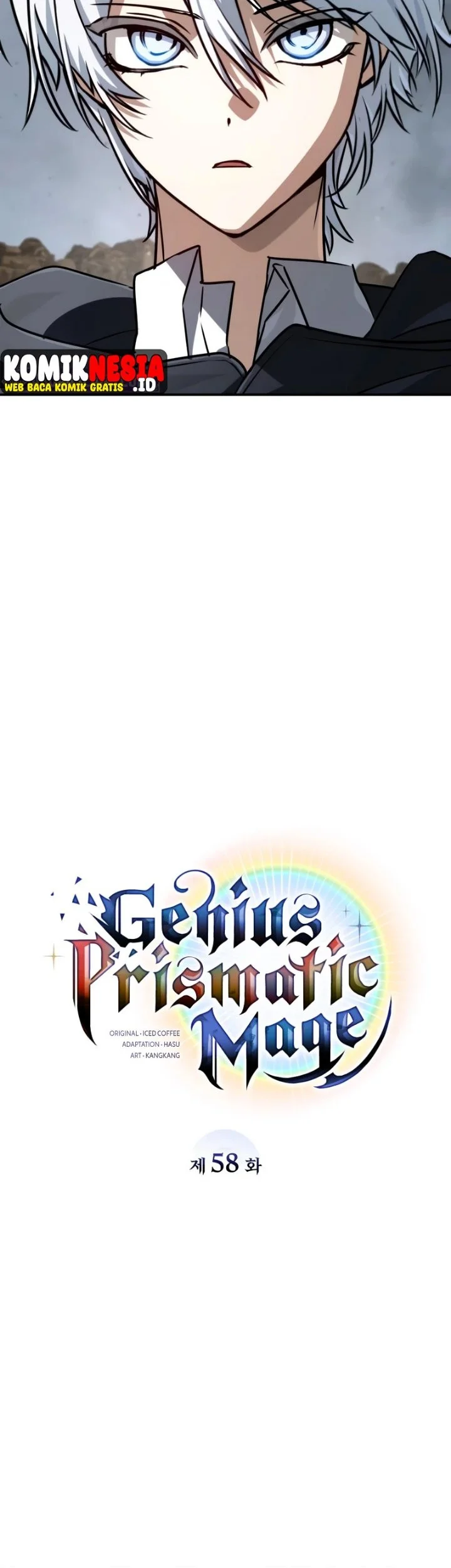 Genius Prismatic Mage Chapter 58 - halaman 20