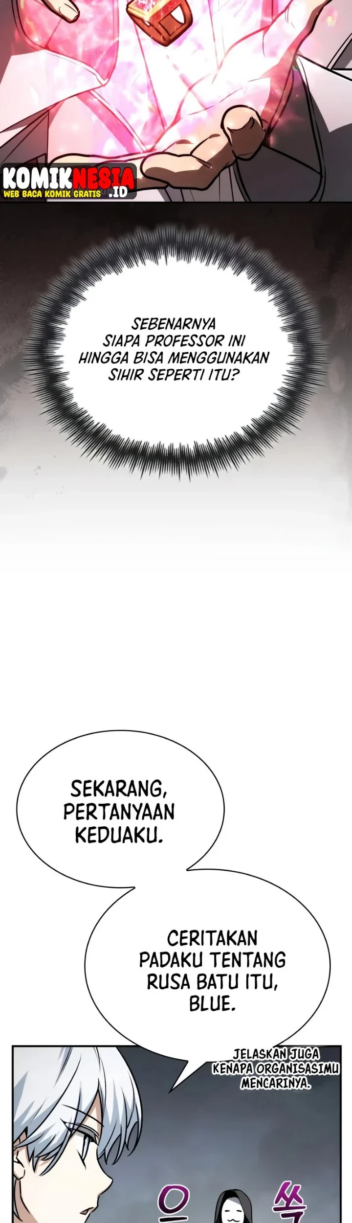 Genius Prismatic Mage Chapter 58 - halaman 50
