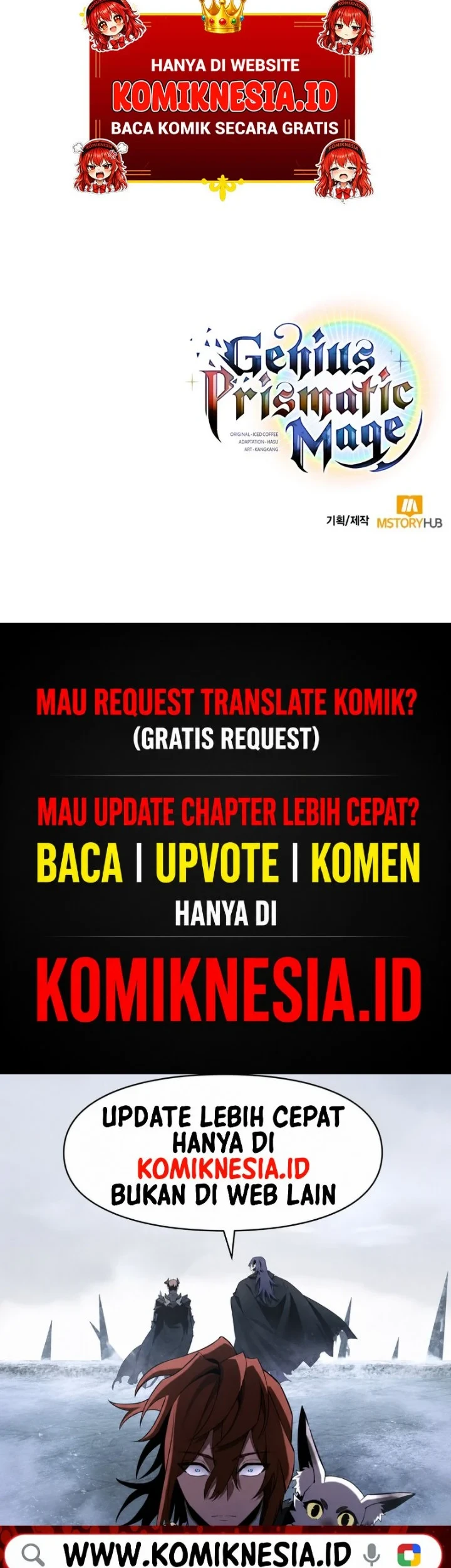 Genius Prismatic Mage Chapter 58 - halaman 87