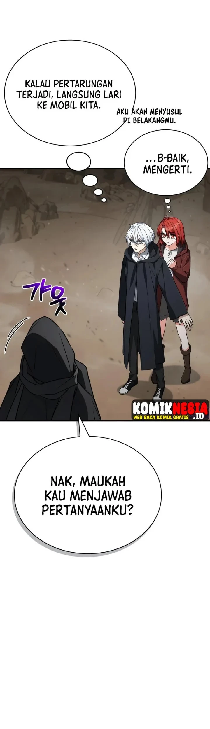 Genius Prismatic Mage Chapter 58 - halaman 9