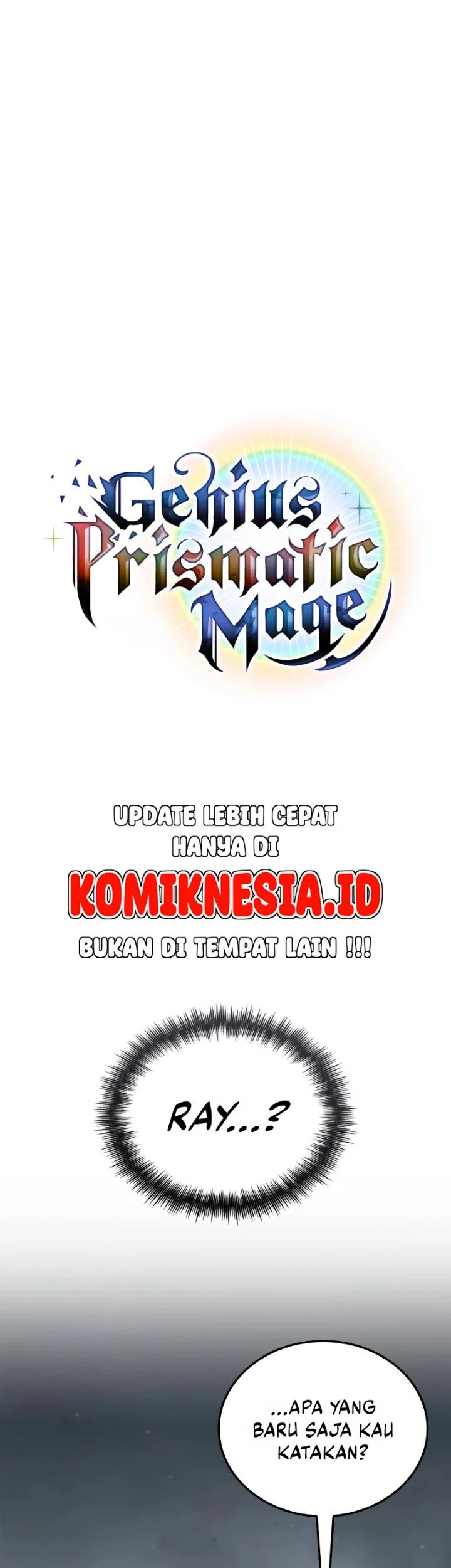 Genius Prismatic Mage Chapter 59 - halaman 15
