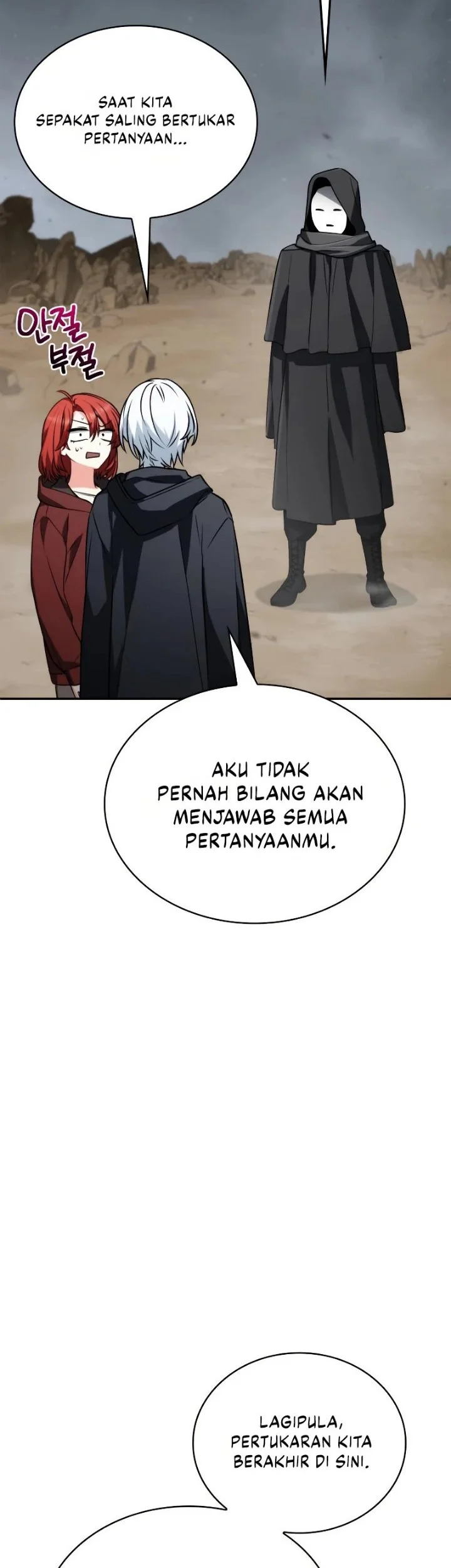 Genius Prismatic Mage Chapter 59 - halaman 16