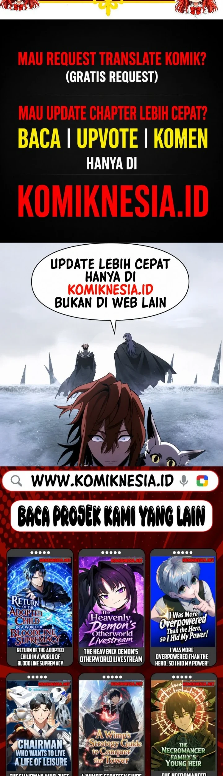 Genius Prismatic Mage Chapter 59 - halaman 61