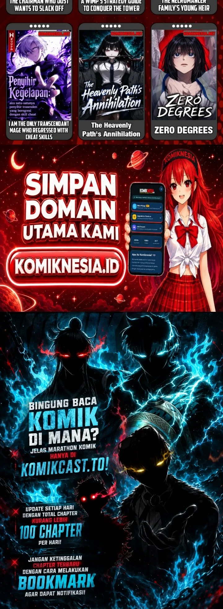 Genius Prismatic Mage Chapter 59 - halaman 62