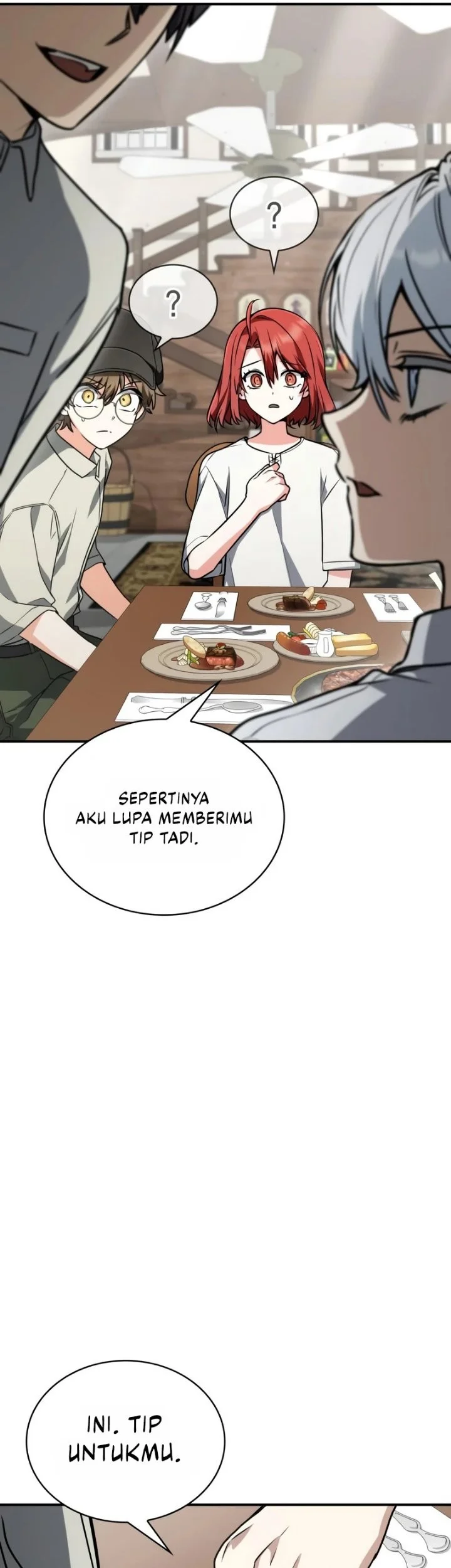 Genius Prismatic Mage Chapter 60 - halaman 13