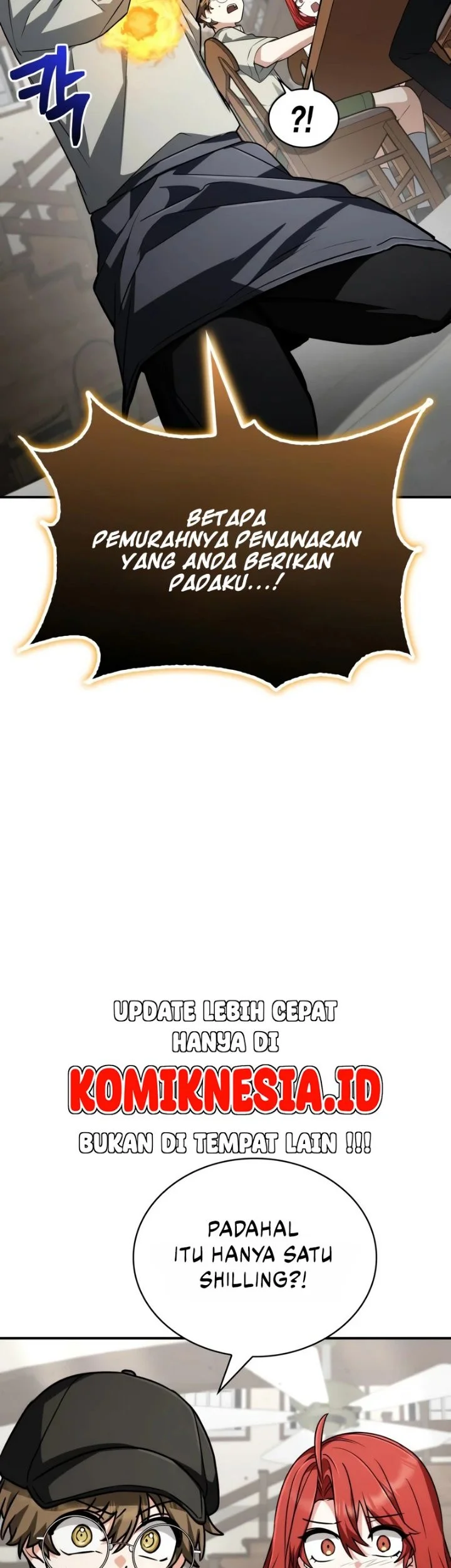 Genius Prismatic Mage Chapter 60 - halaman 15