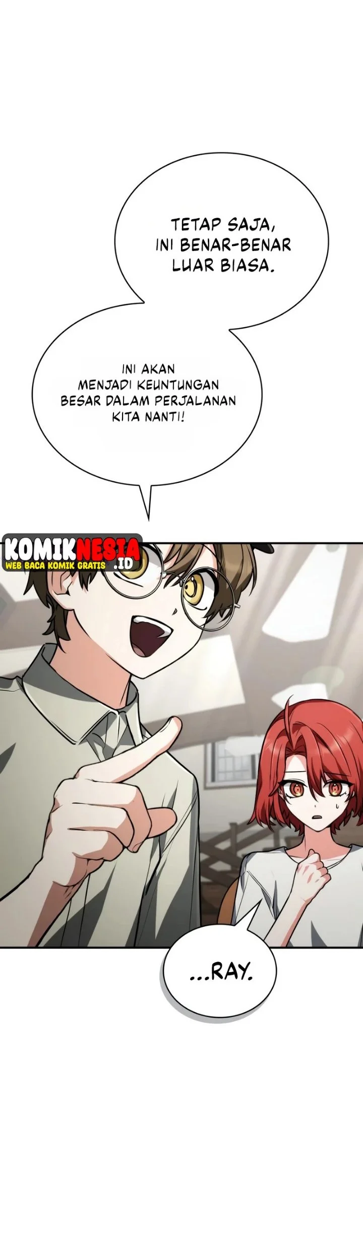 Genius Prismatic Mage Chapter 60 - halaman 20