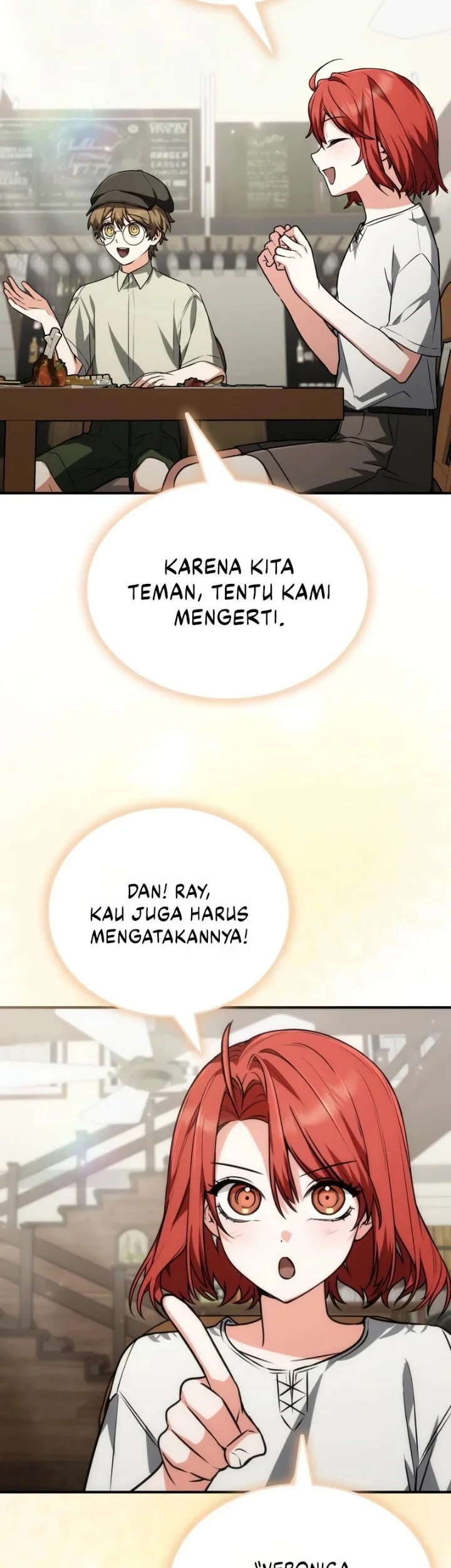 Genius Prismatic Mage Chapter 60 - halaman 32