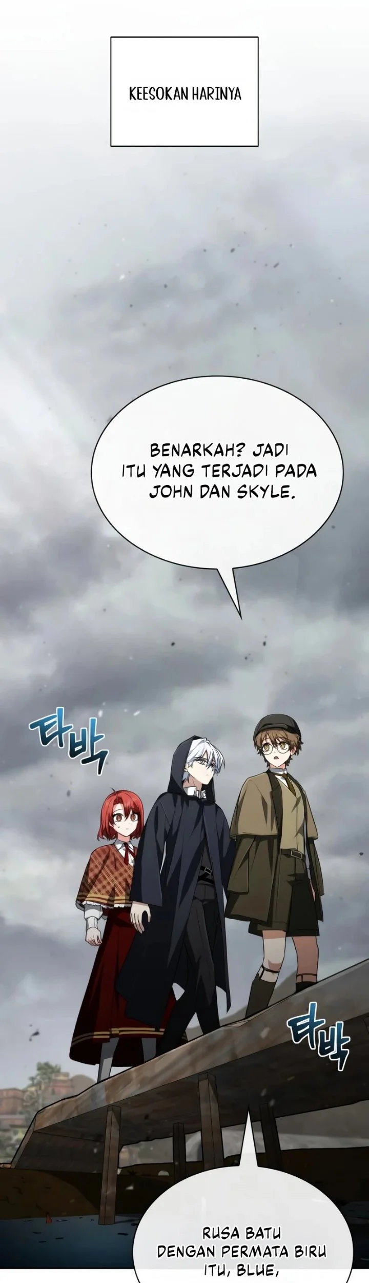 Genius Prismatic Mage Chapter 60 - halaman 37