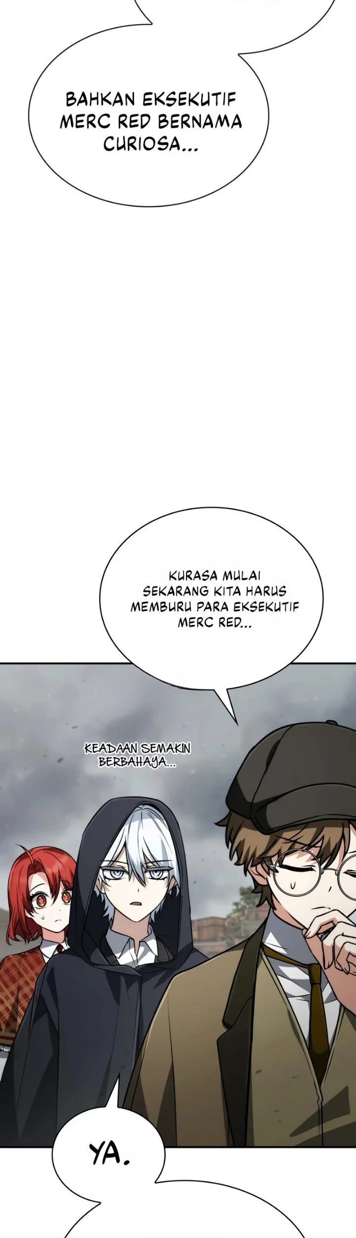 Genius Prismatic Mage Chapter 60 - halaman 38