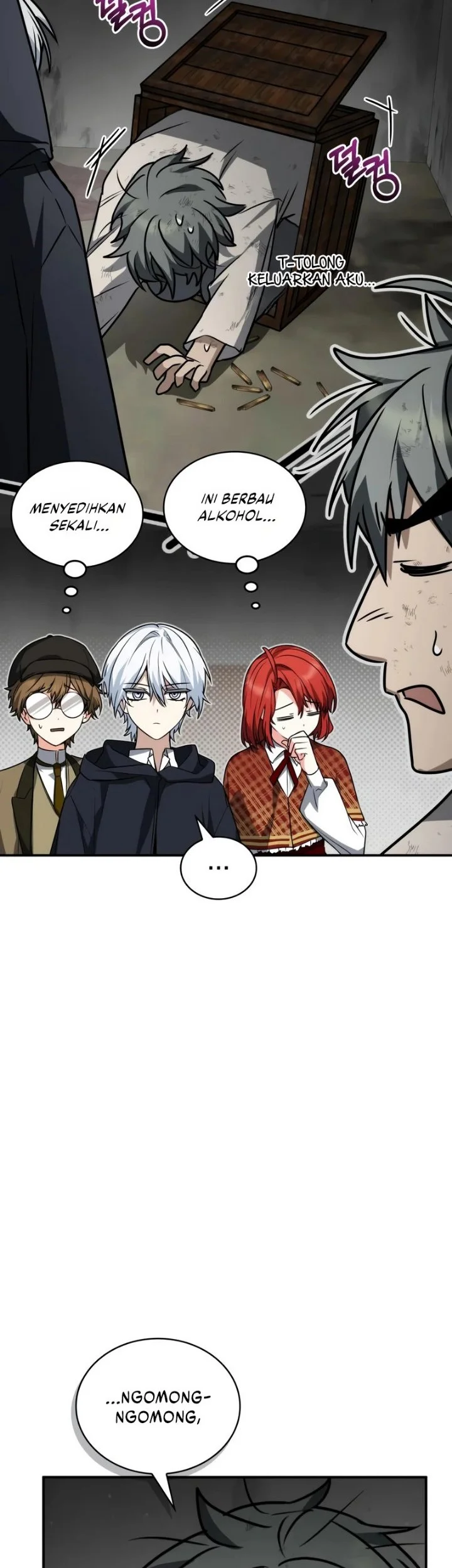 Genius Prismatic Mage Chapter 60 - halaman 52