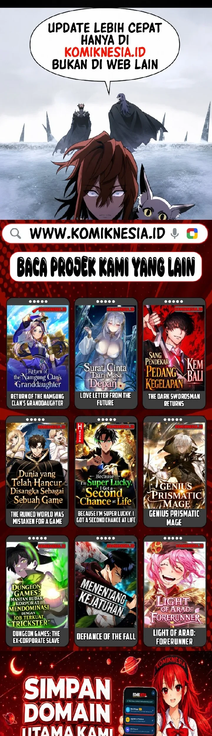 Genius Prismatic Mage Chapter 60 - halaman 72