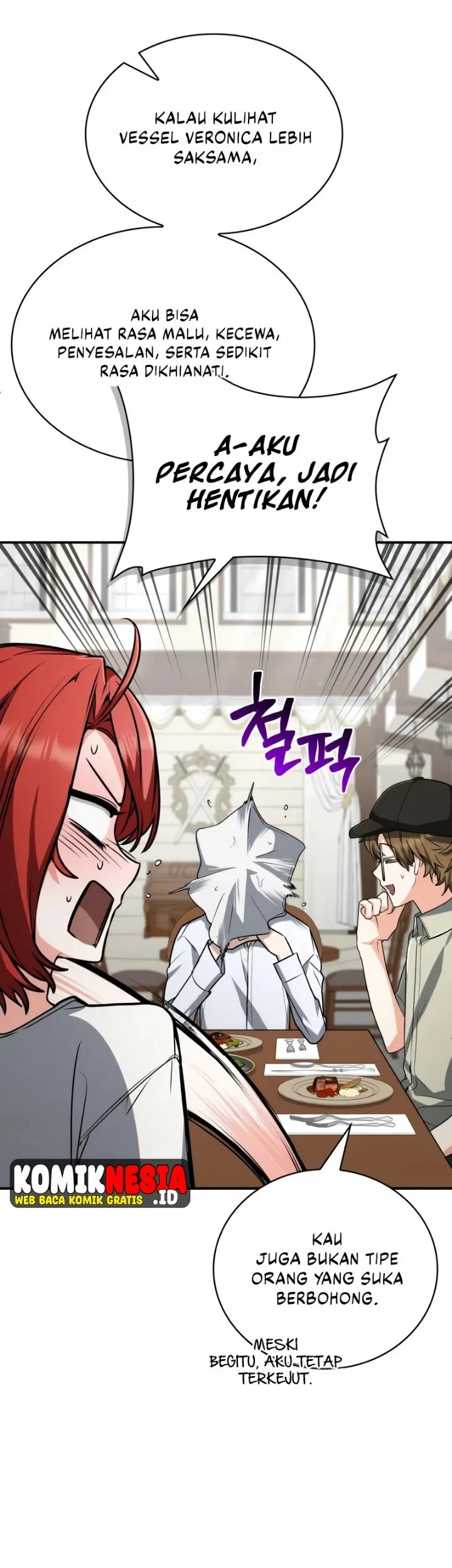 Genius Prismatic Mage Chapter 60 - halaman 9
