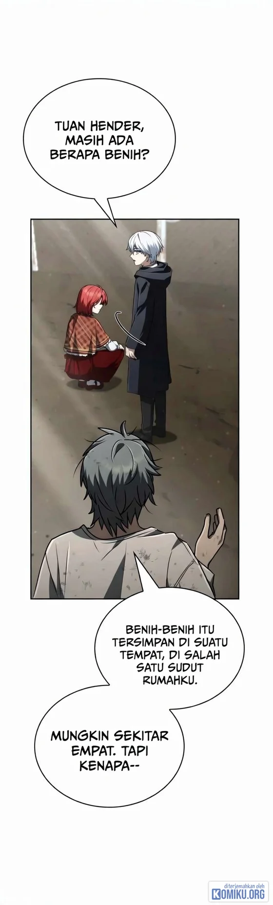 Genius Prismatic Mage Chapter 61 - halaman 12