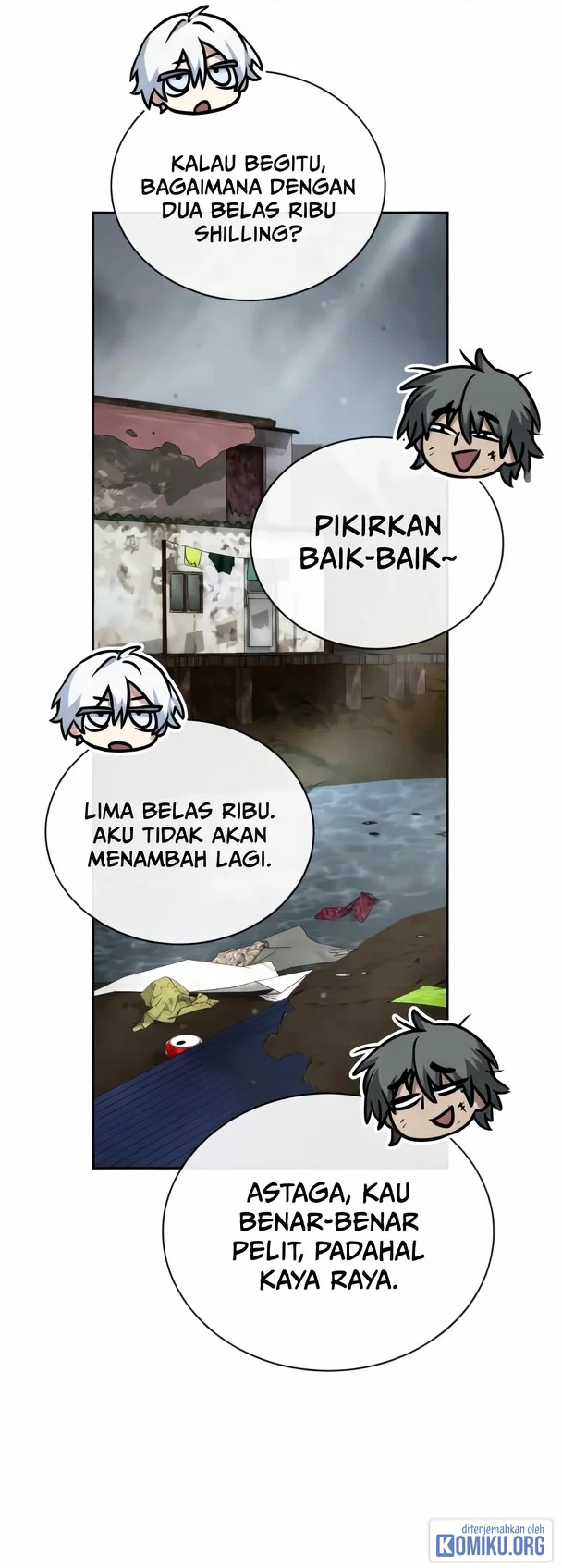Genius Prismatic Mage Chapter 61 - halaman 18