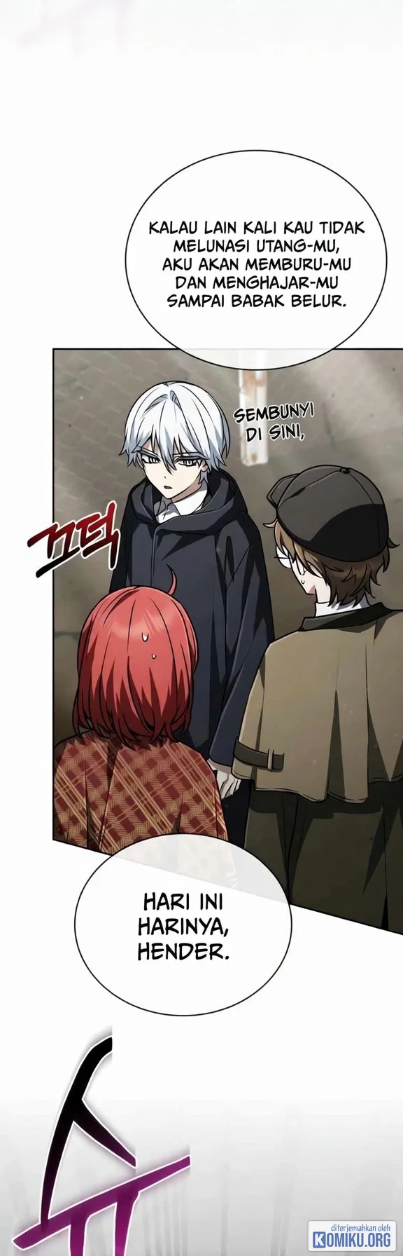 Genius Prismatic Mage Chapter 61 - halaman 23