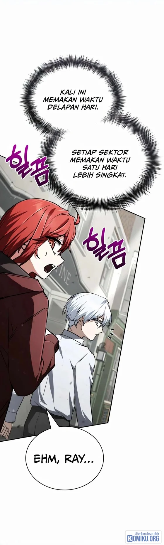 Genius Prismatic Mage Chapter 61 - halaman 62