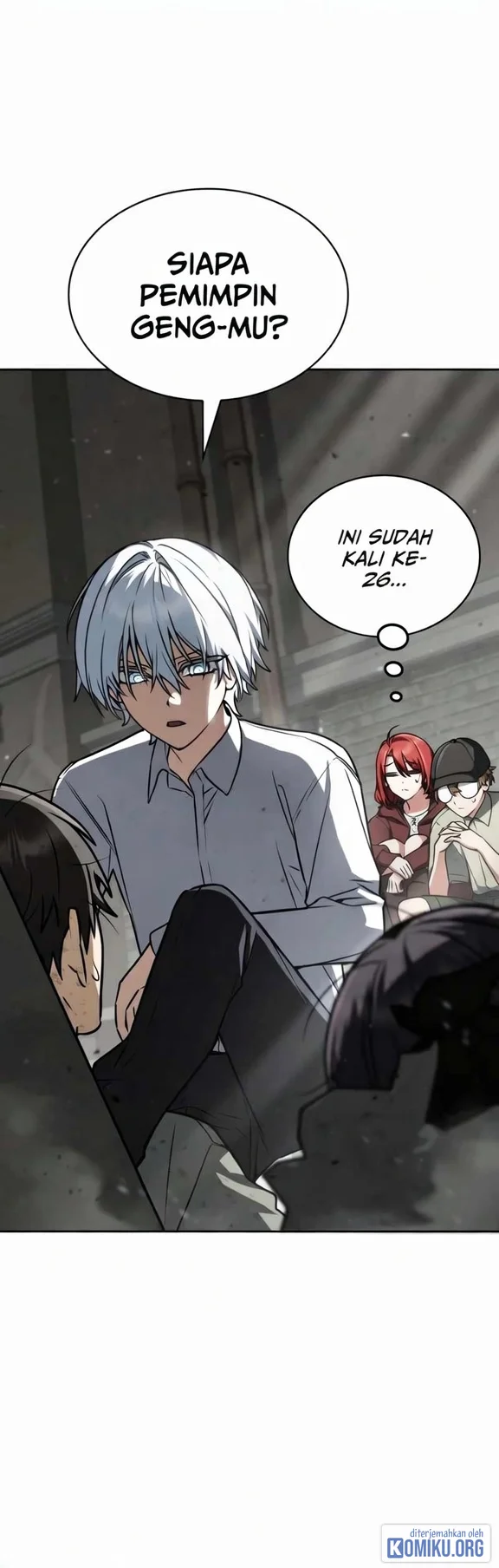 Genius Prismatic Mage Chapter 61 - halaman 73