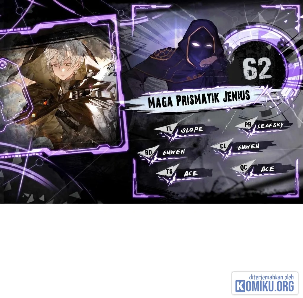 Genius Prismatic Mage Chapter 62 - halaman 2