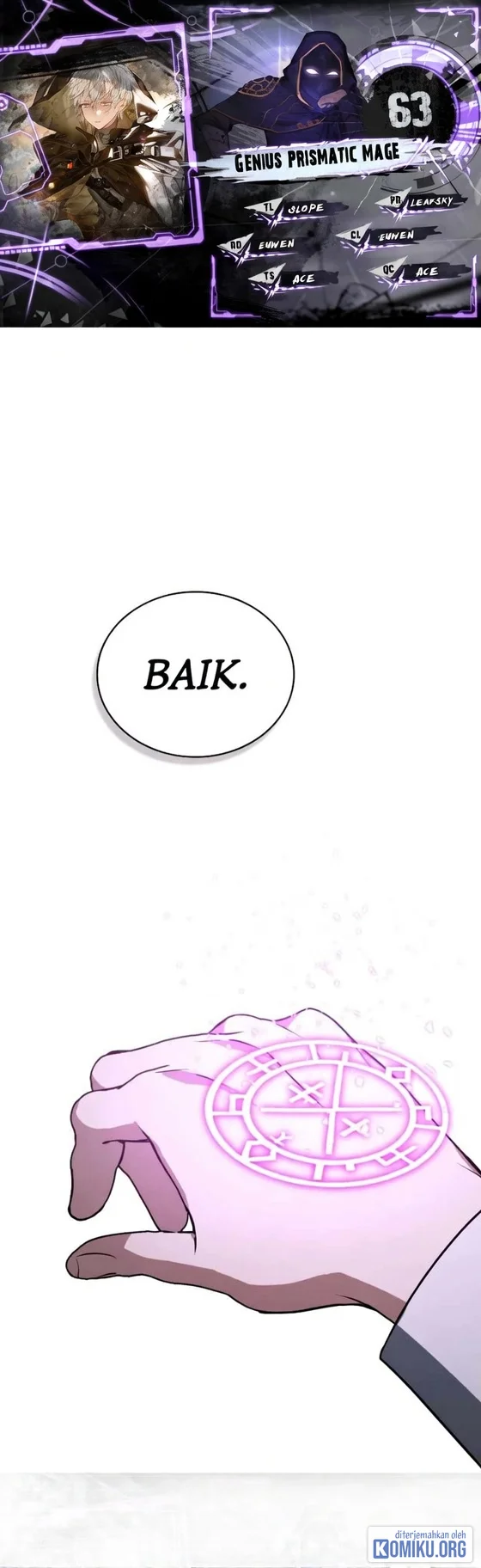 Genius Prismatic Mage Chapter 63 - halaman 2