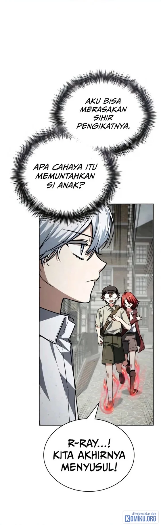 Genius Prismatic Mage Chapter 63 - halaman 47