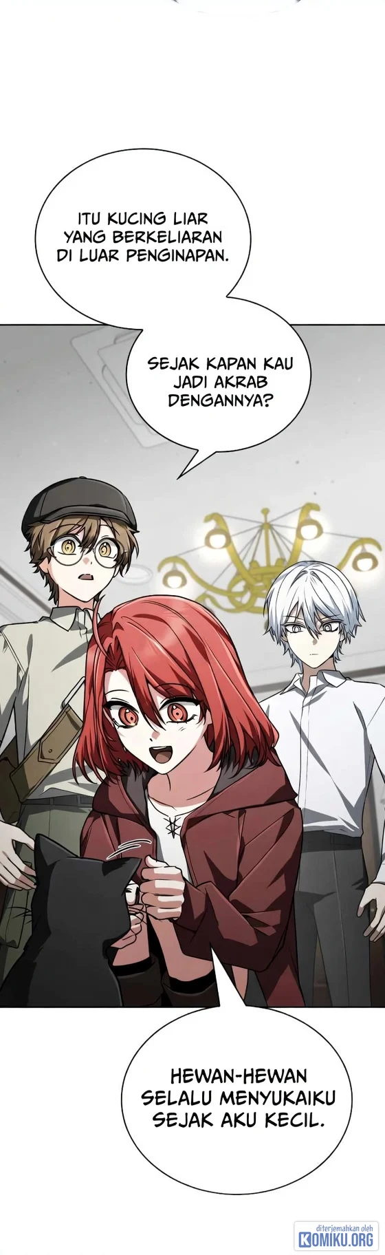Genius Prismatic Mage Chapter 63 - halaman 55