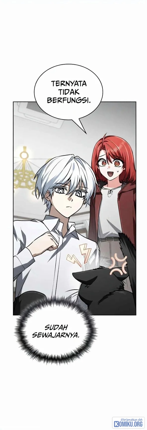 Genius Prismatic Mage Chapter 63 - halaman 64