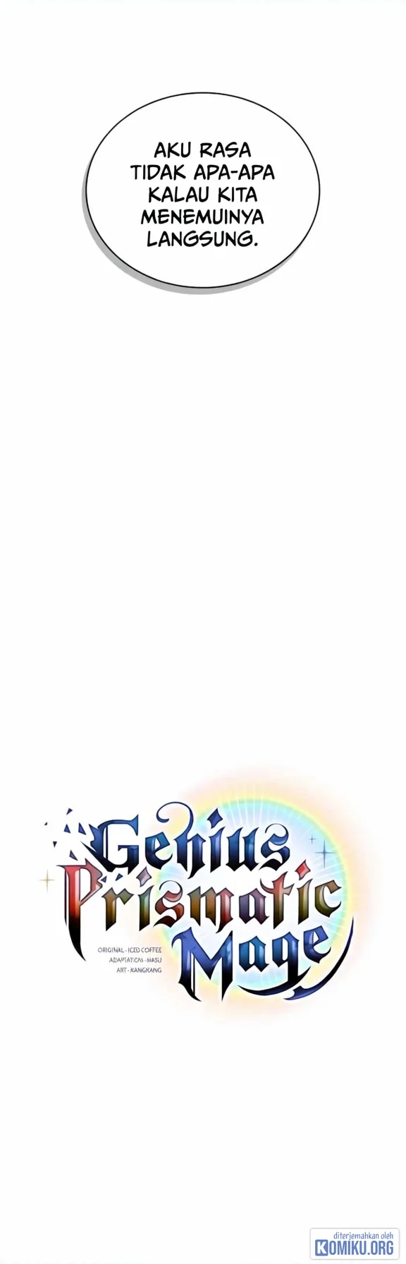 Genius Prismatic Mage Chapter 64 - halaman 17