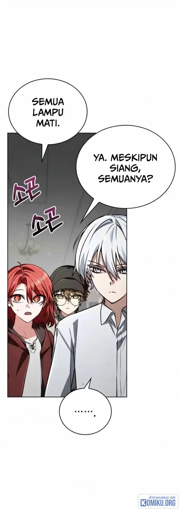Genius Prismatic Mage Chapter 64 - halaman 23