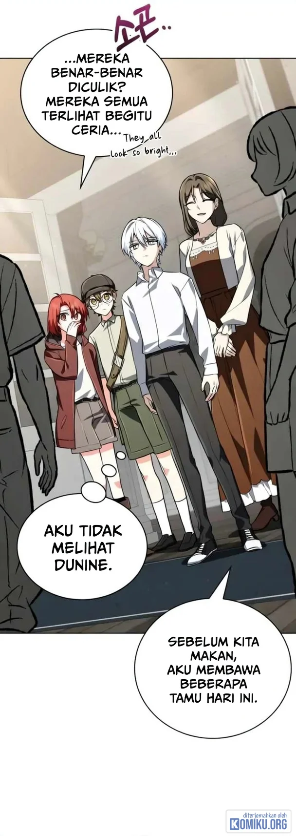 Genius Prismatic Mage Chapter 64 - halaman 31