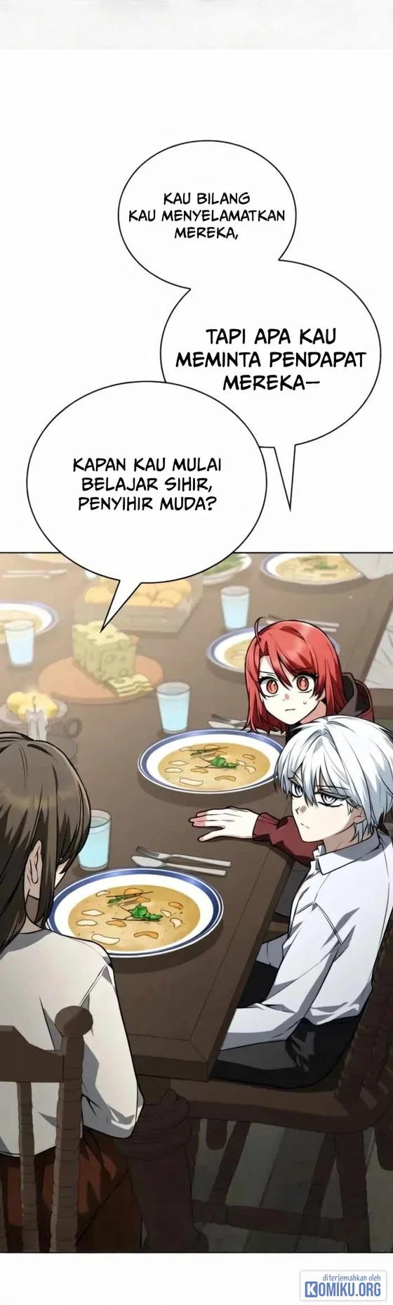 Genius Prismatic Mage Chapter 64 - halaman 56