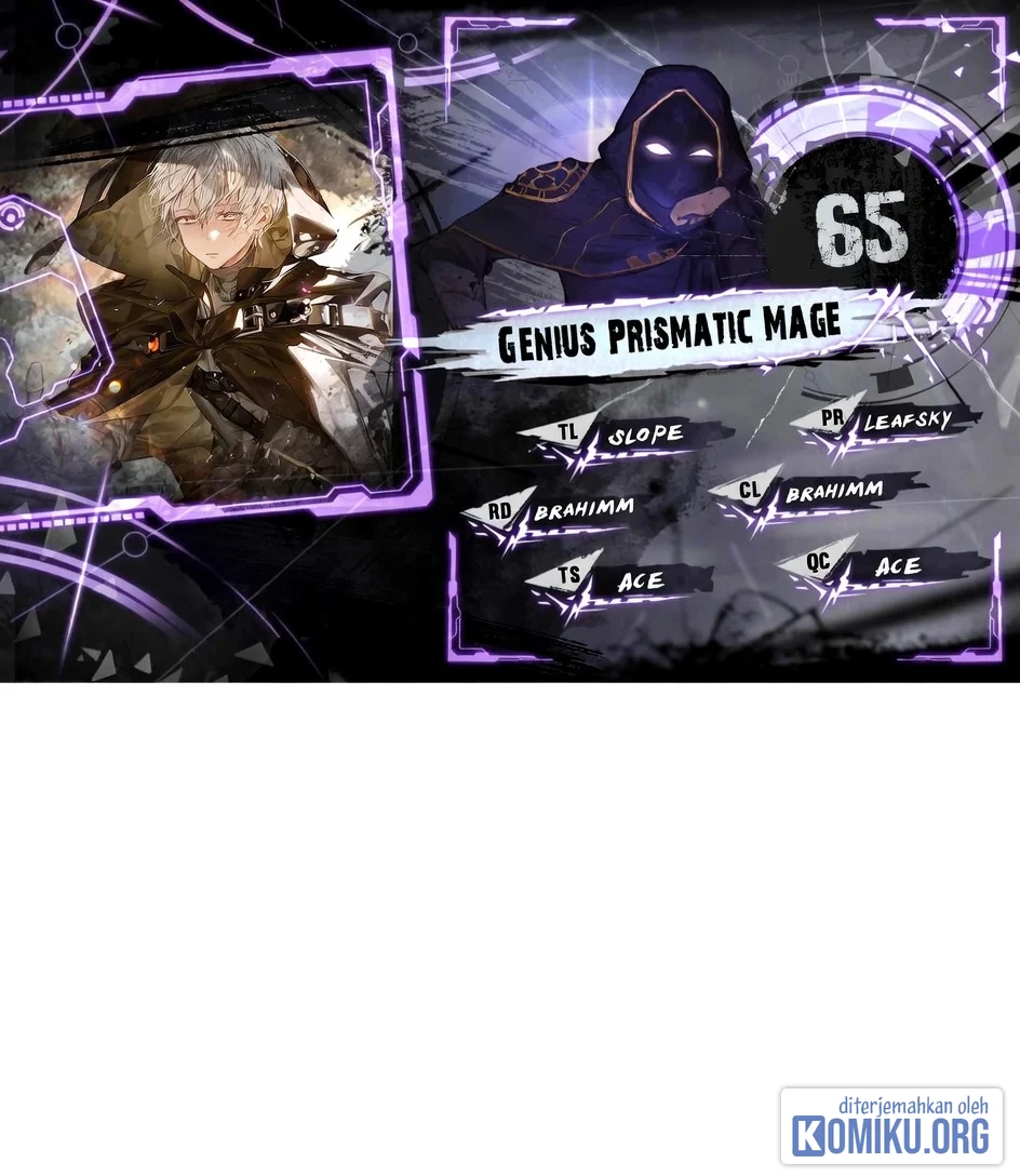 Genius Prismatic Mage Chapter 65 - halaman 2