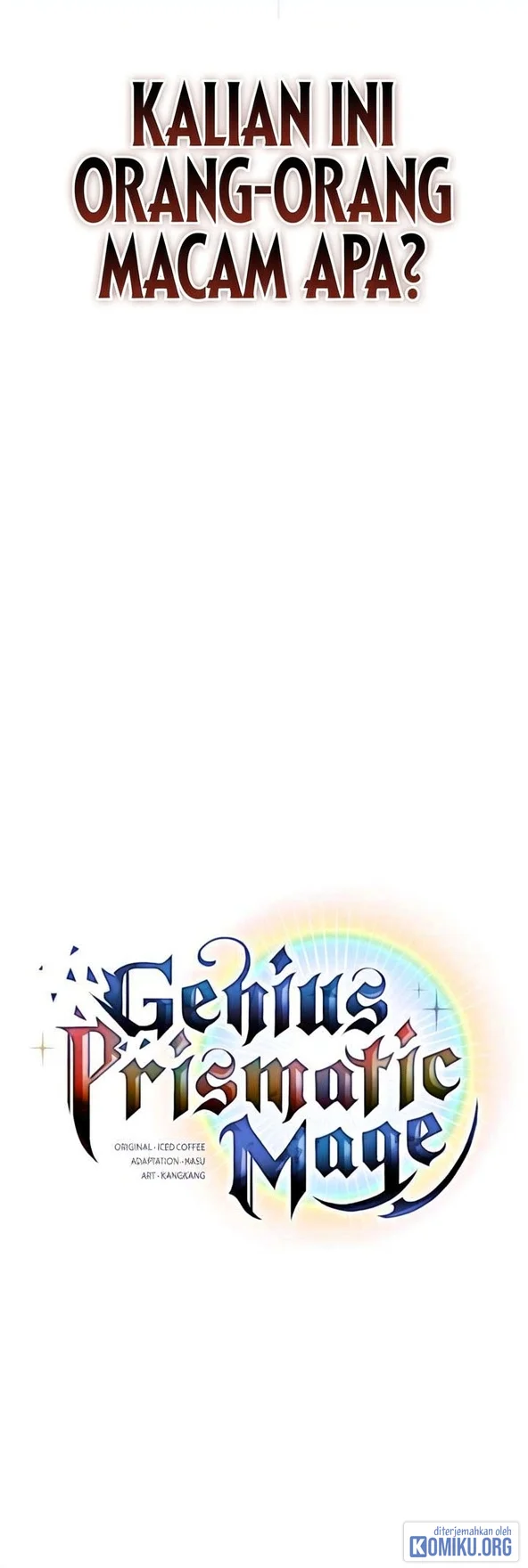 Genius Prismatic Mage Chapter 66 - halaman 18