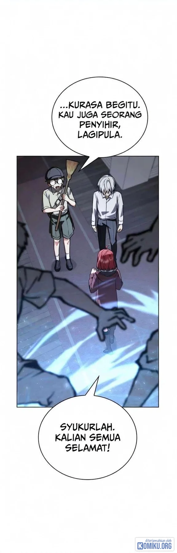 Genius Prismatic Mage Chapter 66 - halaman 58