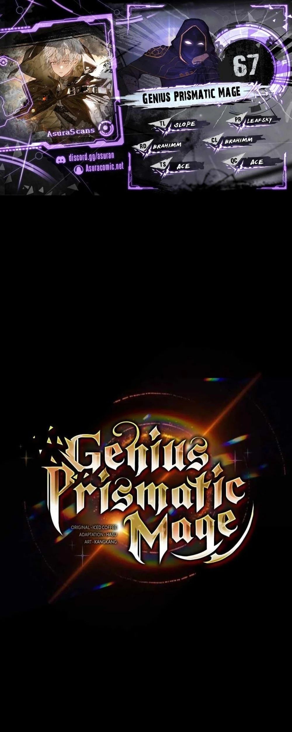 Genius Prismatic Mage Chapter 67 - halaman 2