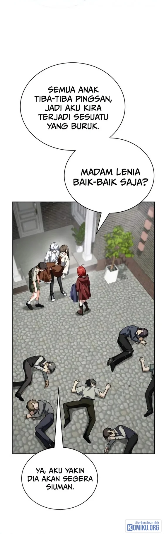 Genius Prismatic Mage Chapter 68 - halaman 75