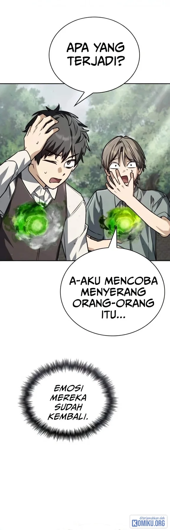 Genius Prismatic Mage Chapter 68 - halaman 78