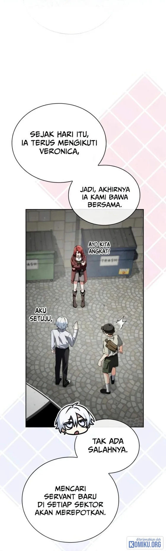 Genius Prismatic Mage Chapter 69 - halaman 35