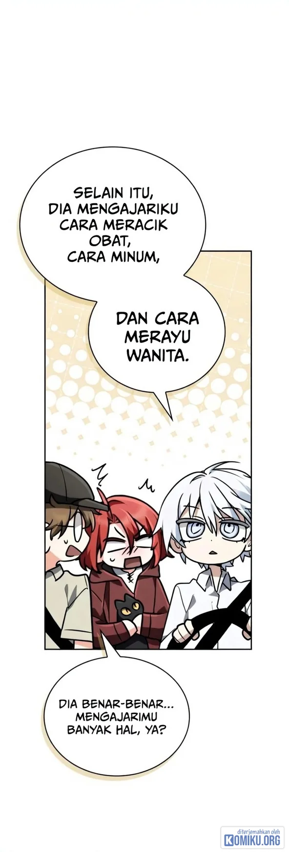 Genius Prismatic Mage Chapter 69 - halaman 57