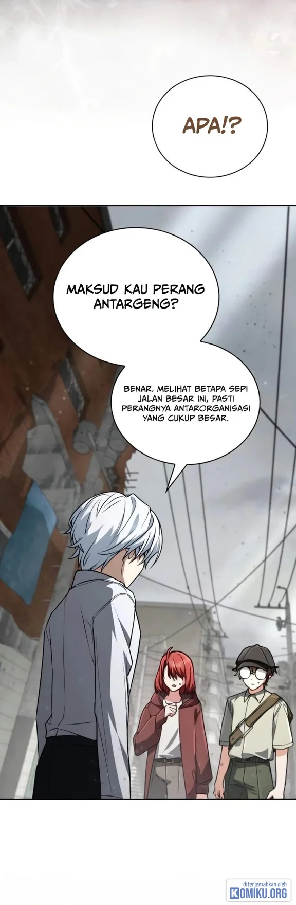 Genius Prismatic Mage Chapter 69 - halaman 81